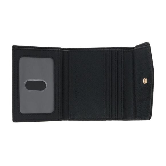 Julia Buxton Women's Stylish and Colorful Mini Trifold Wallet - Picture 2 of 3